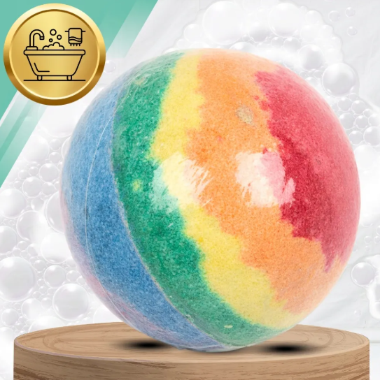 👉 Magiczne Kulki do Kąpieli z Niespodzianką 🎁🌈