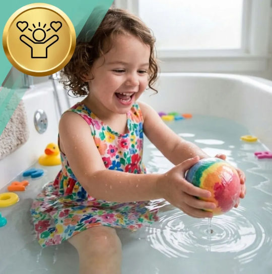 👉 Magiczne Kulki do Kąpieli z Niespodzianką 🎁🌈