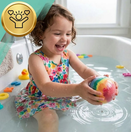 👉 Magiczne Kulki do Kąpieli z Niespodzianką 🎁🌈