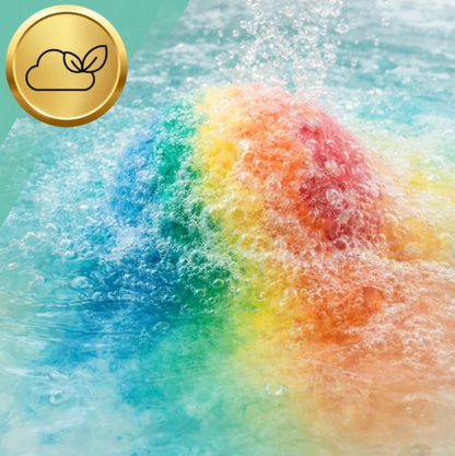 👉 Magiczne Kulki do Kąpieli z Niespodzianką 🎁🌈